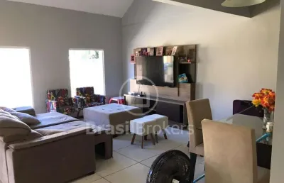 Casa em condomínio à venda com 180,00m² e 4 quartos em vargem pequena, rio de janeiro - rj