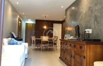 Apartamento para venda com 3 quartos em jacarepaguá com 116 m²