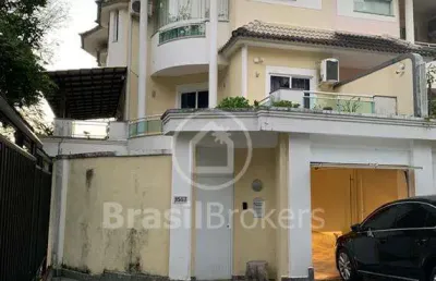 Casa em condomínio fechado com 4 quartos à venda na Rua Ituverava, Jacarepaguá, Rio de Janeiro