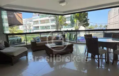 Apartamento com 4 quartos à venda na Rua Joaquim Cardoso, Recreio dos Bandeirantes, Rio de Janeiro