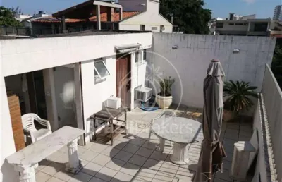 Cobertura duplex à venda com 260,00m² e 3 quartos em barra da tijuca, rio de janeiro - rj