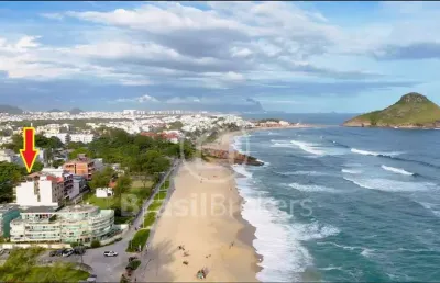 Cobertura tríplex  frente a praia   recreio  -  porteira fechada, tudo incluso .r$ 1650.000.00