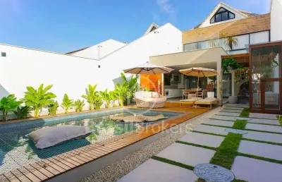 Casa de condomínio à venda com 314,00m² e 6 quartos rio mar - barra da tijuca