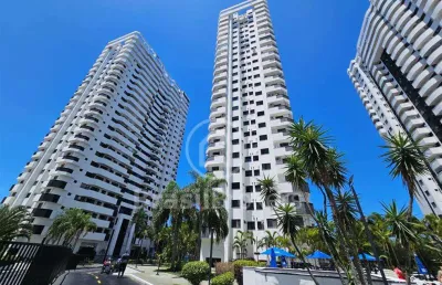 Apartamento no condomínio barra bali  3 quartos – crystal bali