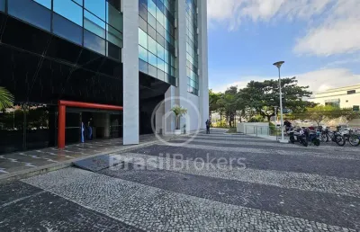 Linda sala comercial com 27,00 m2 na barra da tijuca
