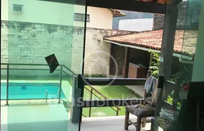 Casa em condomínio fechado com 4 quartos à venda na Rua Alexandra, Itanhangá, Rio de Janeiro