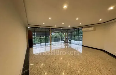 Cobertura linear de 181m² com vista espetacular na barra da tijuca!