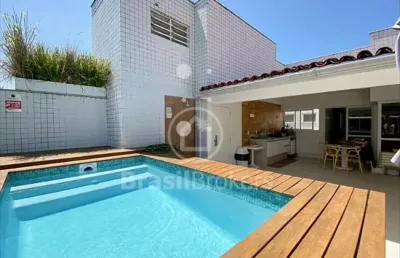 Cobertura com 4 quartos à venda, 305m² - jardim oceanico