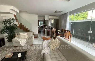 Casa de condomínio à venda com 350,00m² e 5 quartos em vargem grande, rio de janeiro - rj