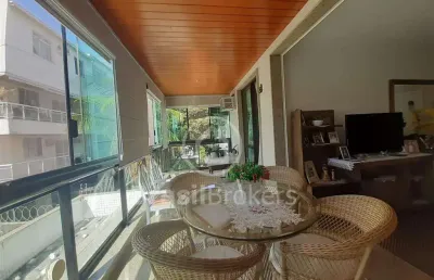 Recreio dos bandeirantes - excelente  localização - 3 quartos, 1 suíte, 2 vagas