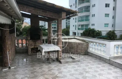 Casa de condomínio à venda com 238,00m² e 4 quartos em barra da tijuca, rio de janeiro - rj