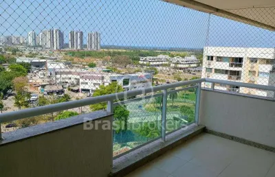 Cobertura duplex à venda com 165,00m² e 3 quartos em barra da tijuca, rio de janeiro - rj