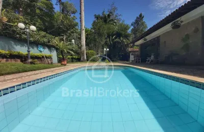 Casa de condomínio à venda com 1035,00m² e 4 quartos em itanhangá, rio de janeiro - rj