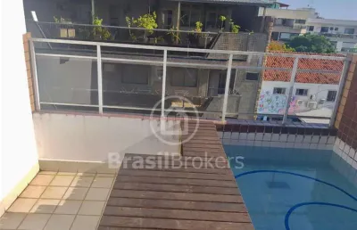 Cobertura à venda com 103,00m² e 2 quartos em recreio dos bandeirantes, rio de janeiro - rj