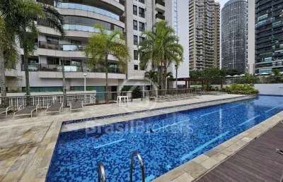 Apartamento de 3 quartos (2 suítes), 136m² - palais de nice, posto 4, lúcio costa