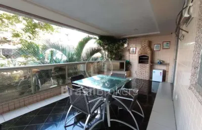 Apartamento à venda com 121,00m² e 3 quartos em recreio dos bandeirantes, rio de janeiro - rj