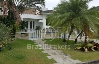 Casa de condomínio à venda com 504,00m² e 4 quartos em barra da tijuca, rio de janeiro - rj