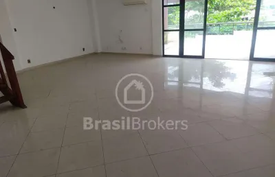 Cobertura sensacional duplex 5 quartos no recreio !