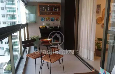 Apartamento à venda com 5270,00m² e 3 quartos em recreio dos bandeirantes, rio de janeiro - rj