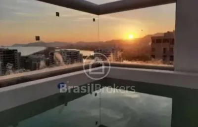 Cobertura com 3 quartos à venda na Avenida Ruy Frazão Soares, Barra da Tijuca, Rio de Janeiro