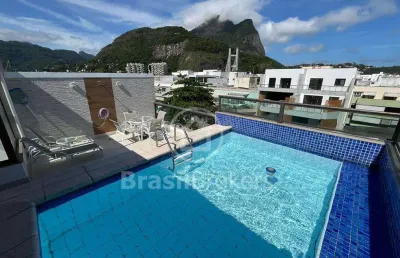 Cobertura exclusiva jardim oceânico barra da tijuca