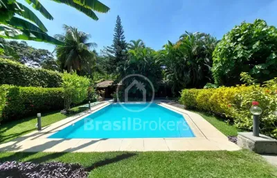 Casa de condomínio à venda com 1560,00m² e 4 quartos em barra da tijuca, rio de janeiro - rj