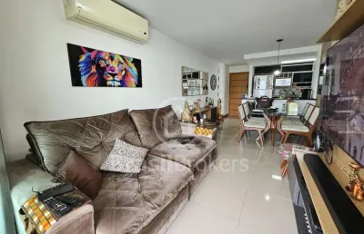 Apartamento à venda com 85,00m² e 3 quartos em reserva carioca, barra olímpica, rio de janeiro - rj