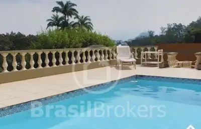 Casa em condomínio fechado com 4 quartos à venda na Rua Fritz Feigl, Jacarepaguá, Rio de Janeiro
