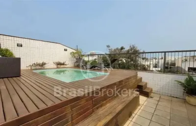 Cobertura duplex  5 quartos no jardim oceânico com 378 mts
