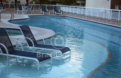 Apartamento a venda quarto e sala com de 67m² à venda em jacarepaguá, rio de janeiro*