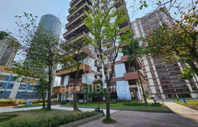 Apartamento à venda com 305,00m² e 4 quartos em barra da tijuca, rio de janeiro - rj