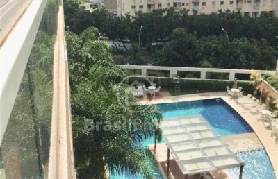 Apartamento à venda com 74,00m² e 2 quartos em recreio dos bandeirantes, rio de janeiro - rj