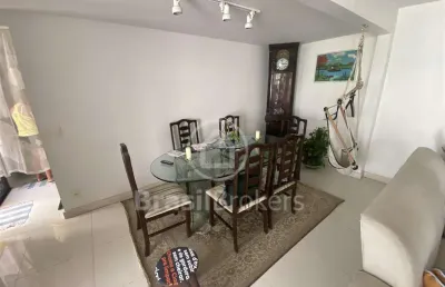Cobertura com 3 quartos em barra da tijuca com 198m²