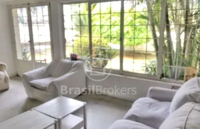 Casa de condomínio à venda com 350,00m² e 3 quartos em itanhangá, rio de janeiro - rj