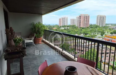 Barra da tijuca, portal do parque, cobertura duplex, 318 m2,