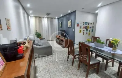 Apartamento à venda com 85,00m² e 3 quartos em recreio dos bandeirantes, rio de janeiro - rj