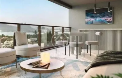 Apartamento à venda com 155,00m² e 3 quartos em barra da tijuca, rio de janeiro - rj