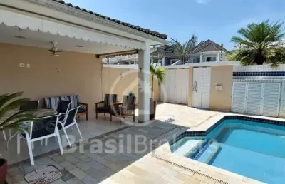 Casa de condomínio à venda com 260,00m² e 4 quartos em recreio dos bandeirantes, rio de janeiro - rj