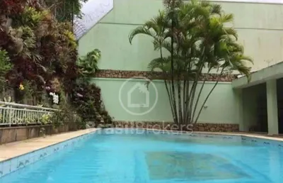 Casa de vila à venda com 469,00m² e 3 quartos em itanhangá, rio de janeiro - rj