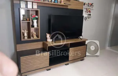 Apartamento à venda com 58,00m² e 3 quartos em vargem pequena, rio de janeiro - rj