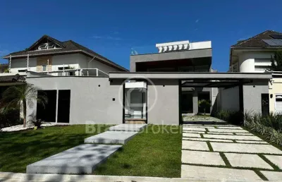 Casa de condomínio à venda com 350,00m² e 4 quartos em barra da tijuca, rio de janeiro - rj