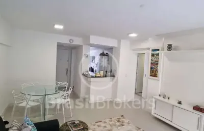 Apartamento à venda com 157,00m² e 2 quartos em recreio dos bandeirantes, rio de janeiro - rj
