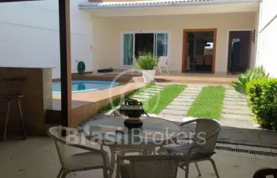 Casa de condomínio à venda com 193,00m² e 4 quartos em recreio dos bandeirantes, rio de janeiro - rj