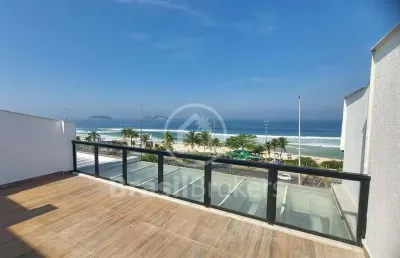 Cobertura à venda com 385,00m² e 4 quartos em barra da tijuca, rio de janeiro - rj