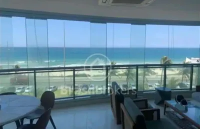 Apartamento à venda com 393,00m² e 4 quartos em barra da tijuca, rio de janeiro - rj