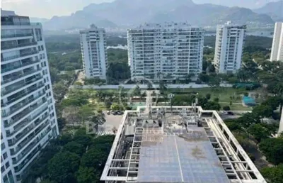 Cobertura duplex à venda com 315,00m² e 4 quartos em barra da tijuca, rio de janeiro - rj
