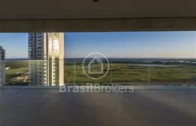 Apartamento à venda com 381,00m² e 4 quartos em barra da tijuca, rio de janeiro - rj