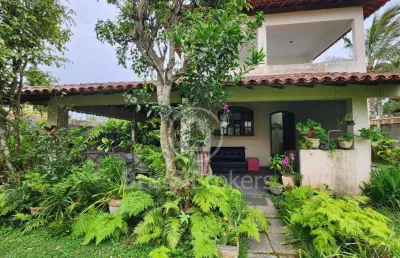 Descubra seu paraíso no recreio! casa duplex estilo colonial com vista espetacular para as montanhas em condomínio fechado.