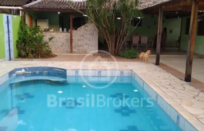 Casa de condomínio à venda com 287,00m² e 3 quartos em jacarepaguá, rio de janeiro - rj