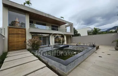 Casa com 6 quartos à venda na Rua Ministro Lafayette Andrada, Barra da Tijuca, Rio de Janeiro